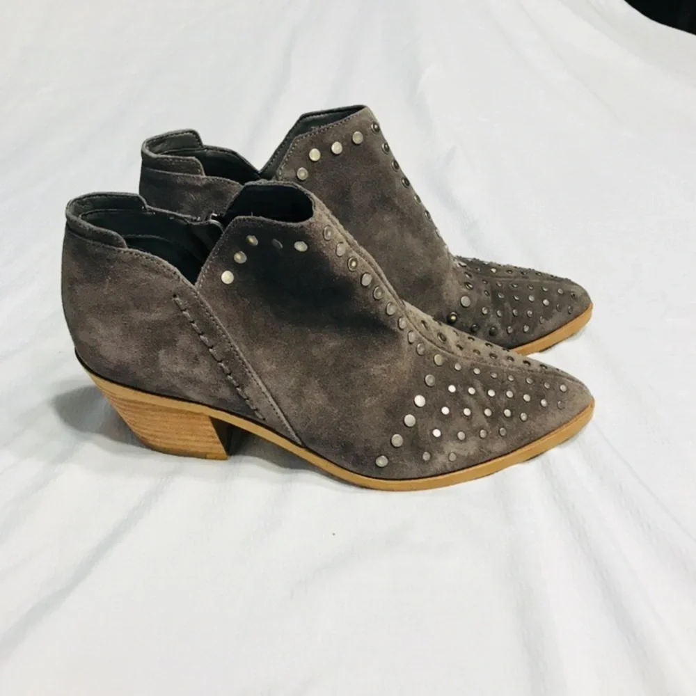 1.State suede boties